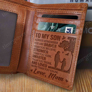 RV2816 - My Son, You're Loved - Wallet