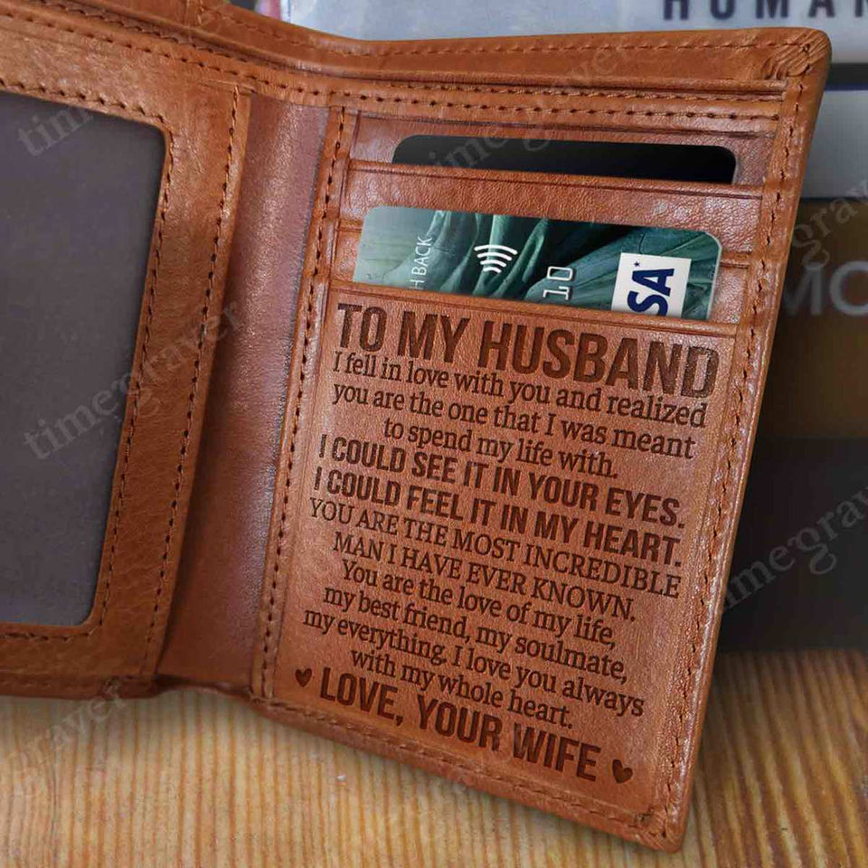 RV2836 - See It In Your Eyes - Wallet