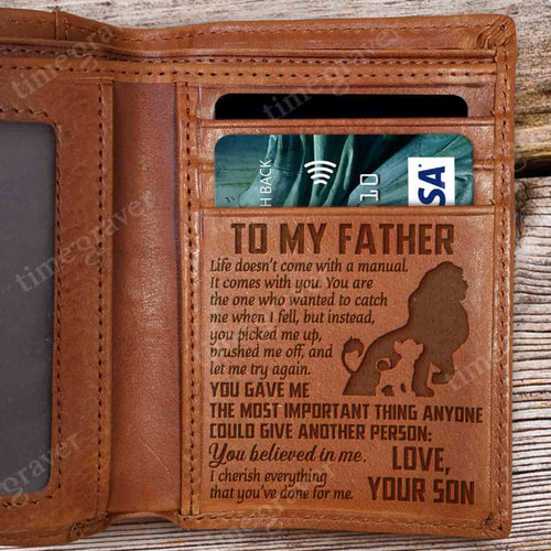 RV0570 - You Believed In Me - Wallet