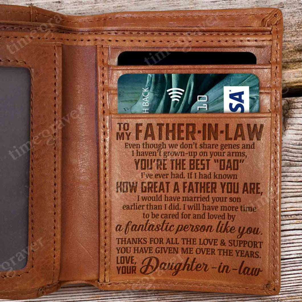 RV0571 - You’re The Best “Dad” - Wallet