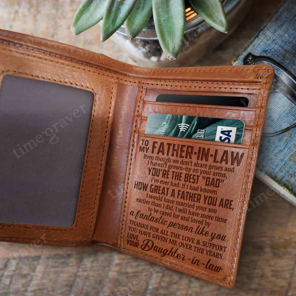 RV0571 - You’re The Best “Dad” - Wallet