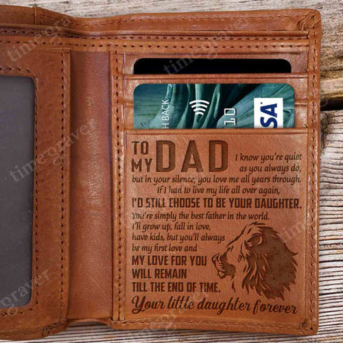 RV0574 - To Be Your Daughter - Wallet