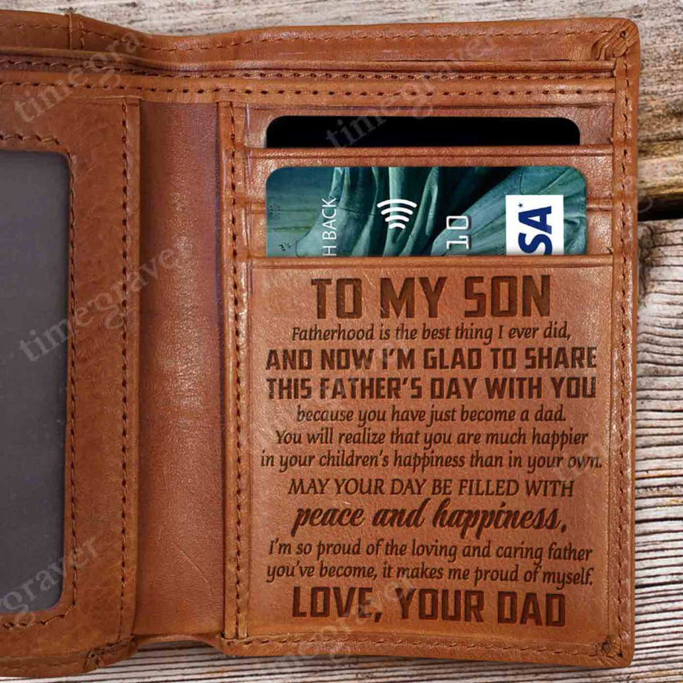 RV0590 - Become A Dad - Wallet