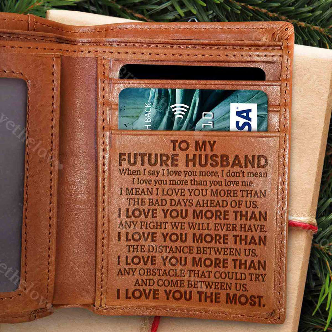 RV7002 - I Love You The Most - Wallet