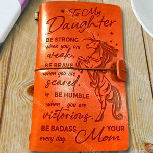 N7459 - Be Humble - Leather Journal