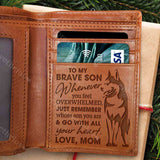 RV7489 - My Brave Son - Wallet