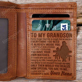 RV0917 -  Life Is Tough - Wallet