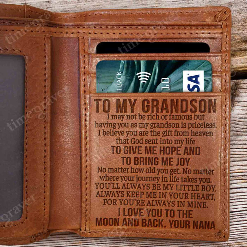 RV0922 - Having You Is Priceless - Wallet