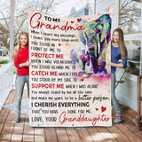 RN0948 - Always Stand By Me - Blanket