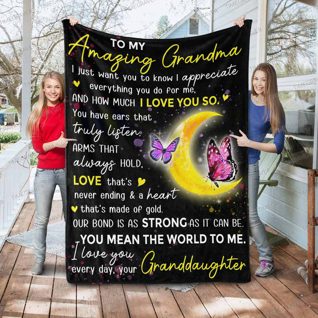 RN0957 - Love You Every Day - Blanket