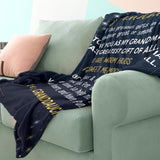 RN0965 - You Are Warm Hugs - Blanket