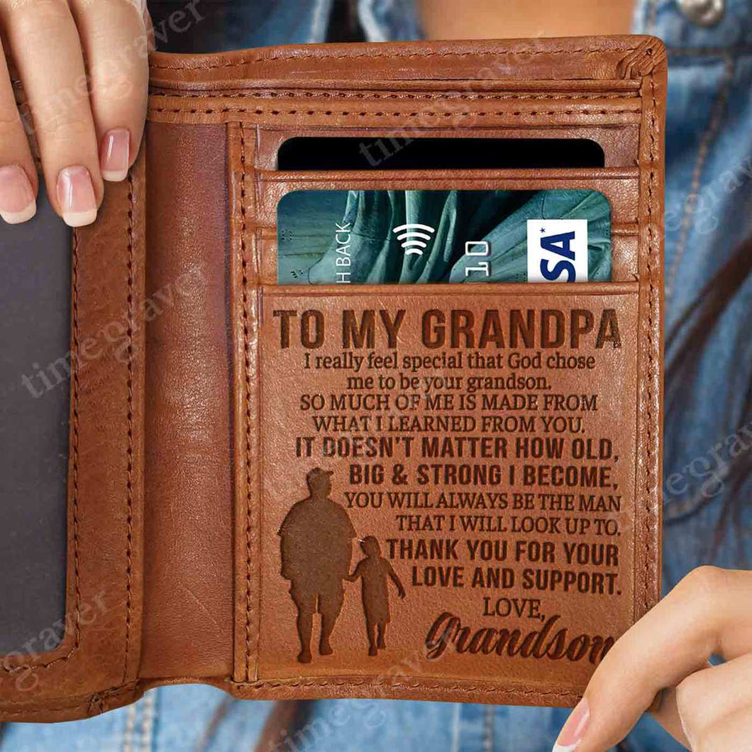 RV0972 - To My Grandpa - Wallet