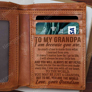 RV0986 - My Grandpa, My Hero - Wallet