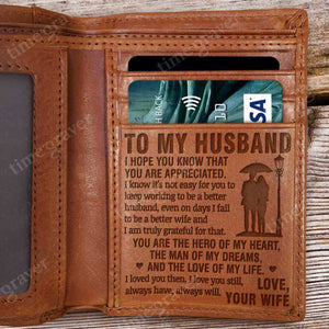 RV1129 - To Be A Better Husband - Wallet