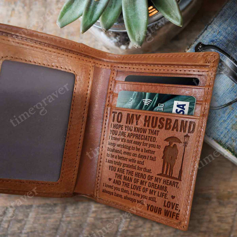 RV1129 - To Be A Better Husband - Wallet