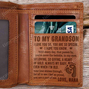 RV1130 - Your Love Shines Through - Wallet