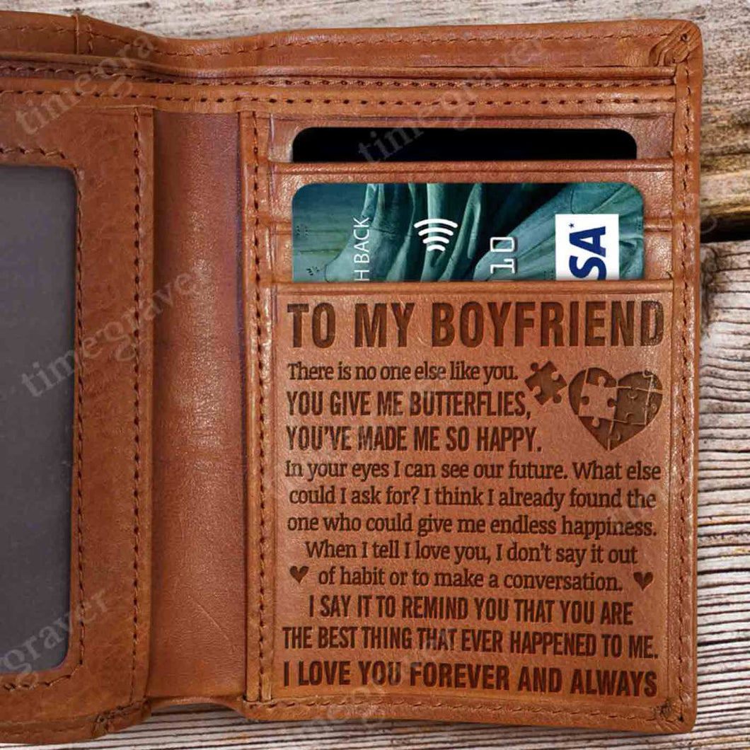 RV1138 - You Give Me Butterflies - Wallet