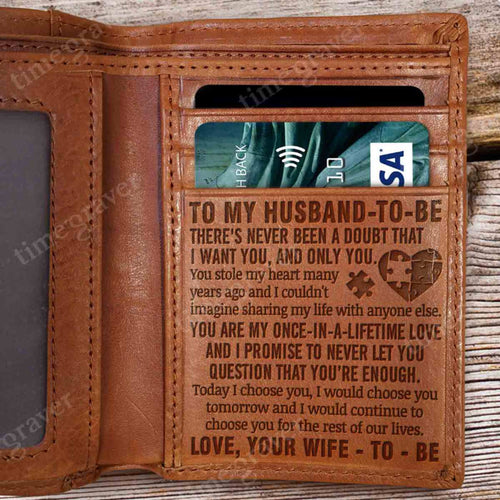 RV1156 - Once-in-a-lifetime Love - Wallet