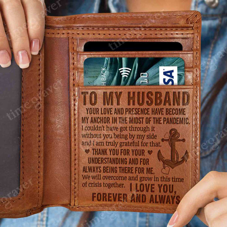 RV1181 - Become My Anchor - Wallet