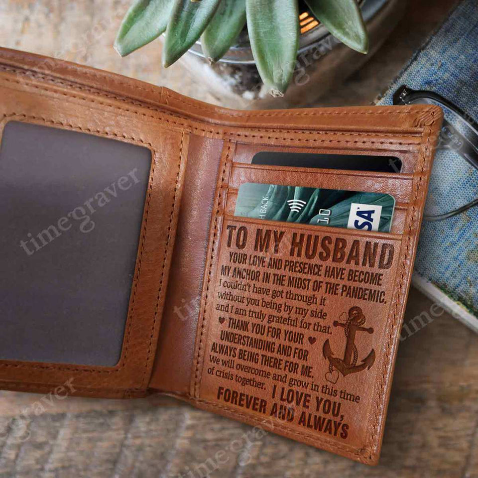 RV1181 - Become My Anchor - Wallet