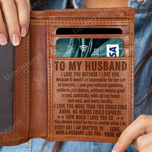 RV1189 - Because I Love You - Wallet