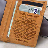RE2249 - Your Warm Heart - Trifold Wallet