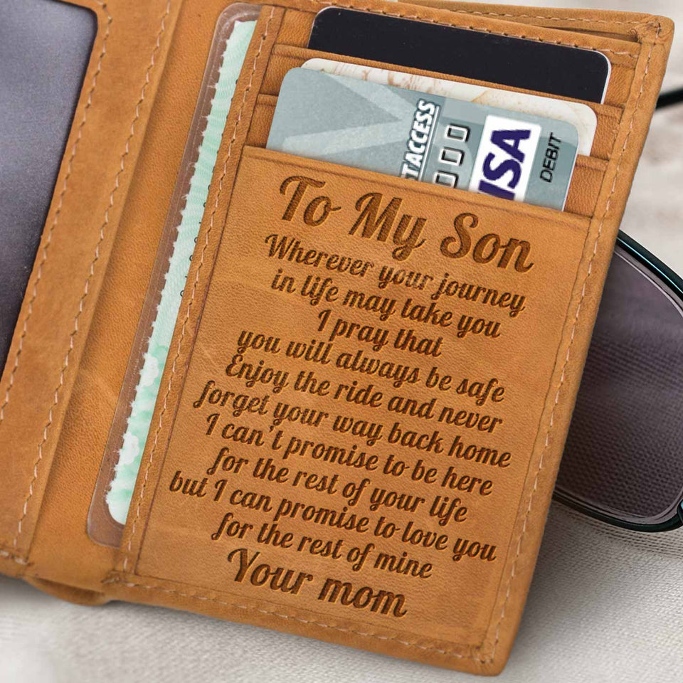 RE2252 - Way Back Home - Trifold Wallet
