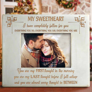 AB2267 - Fallen For You - Wood Frame