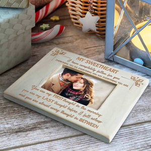 AB2267 - Fallen For You - Wood Frame