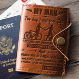 ZD2319 - missing piece - Passport Cover