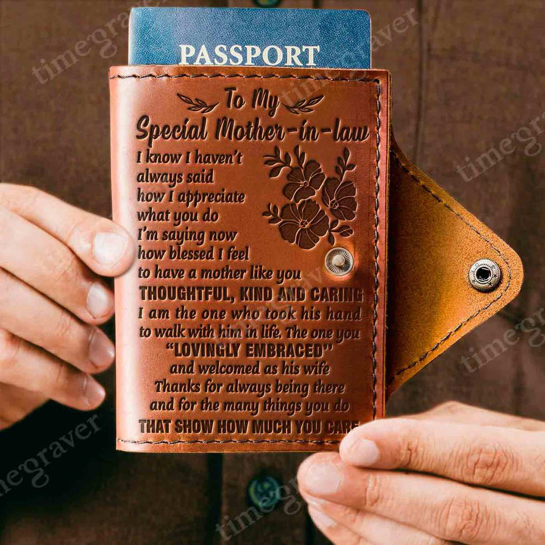 ZD2359 - Lovingly Embraced - Passport Cover