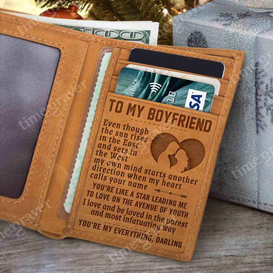 RE2436 - Calls Your Name - Trifold Wallet