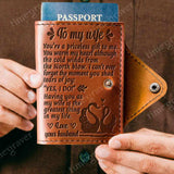 ZD2450 - Yes, I Do - Passport Cover