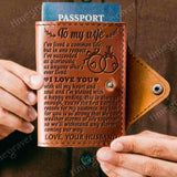 ZD2452 - You’re The Reason - Passport Cover