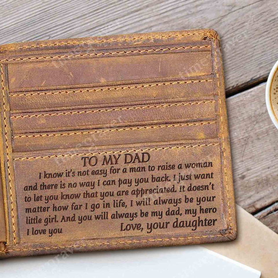 V2528 - My Dad, My Hero - Wallet