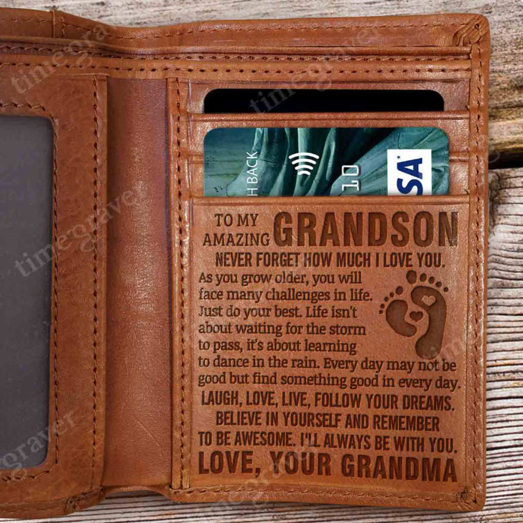 RV2782 - Remember To Be Awesome - Wallet