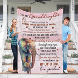 RN2790 - God Sent Me An Angel - Blanket