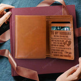 RV2832 - Becoming Your Friend - Wallet