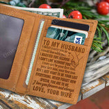 RE2951 - I Married You - Trifold Wallet