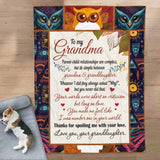 RN0544 - Grandma & Granddaughter - Blanket