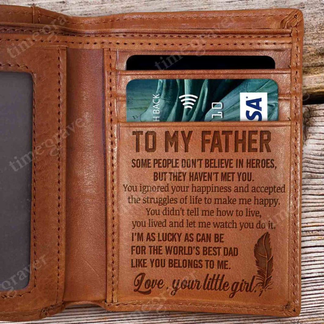 RV0584 - The World's Best Dad - Wallet