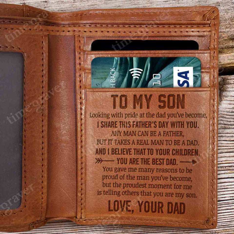RV0593 - To Be a Dad - Wallet