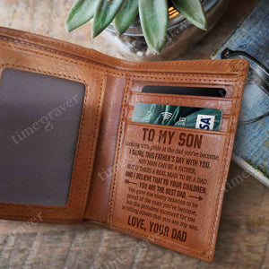 RV0593 - To Be a Dad - Wallet