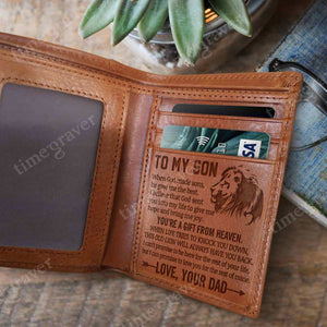 RV0594 - A Gift From Heaven - Wallet