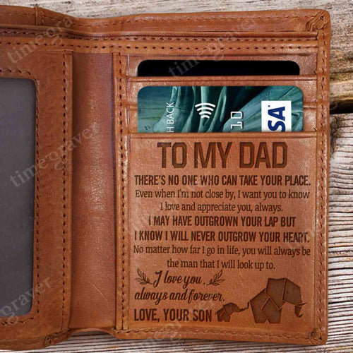 RV0616 - Never Outgrow Your Heart - Wallet