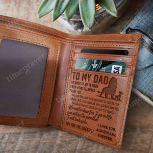 RV0624 - You Are The Greatest - Wallet