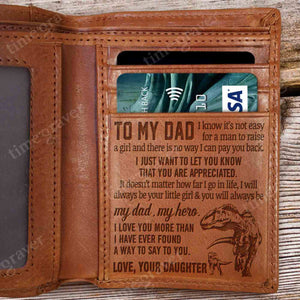 RV0625 - My Dad, My Hero - Wallet