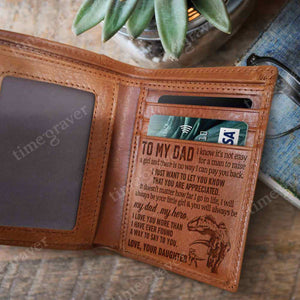 RV0625 - My Dad, My Hero - Wallet