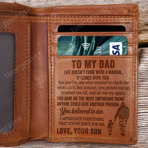 RV0645 - Believed In Me - Wallet