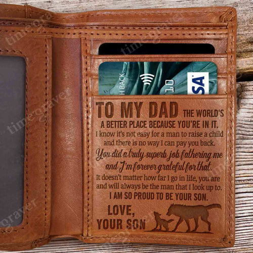 RV0688 - Proud To Be Your Son - Wallet